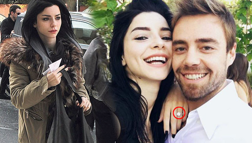 Merve Boluğurdan yüzük açıklaması