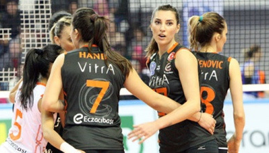 Eczacıbaşı rahat kazandı