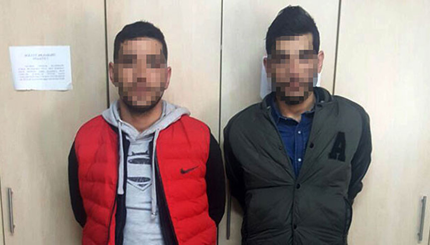 Suç makinesi tek yumurta ikizleri tutuklandı