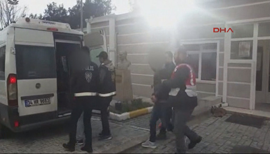 Suç makinesi tek yumurta ikizleri tutuklandı