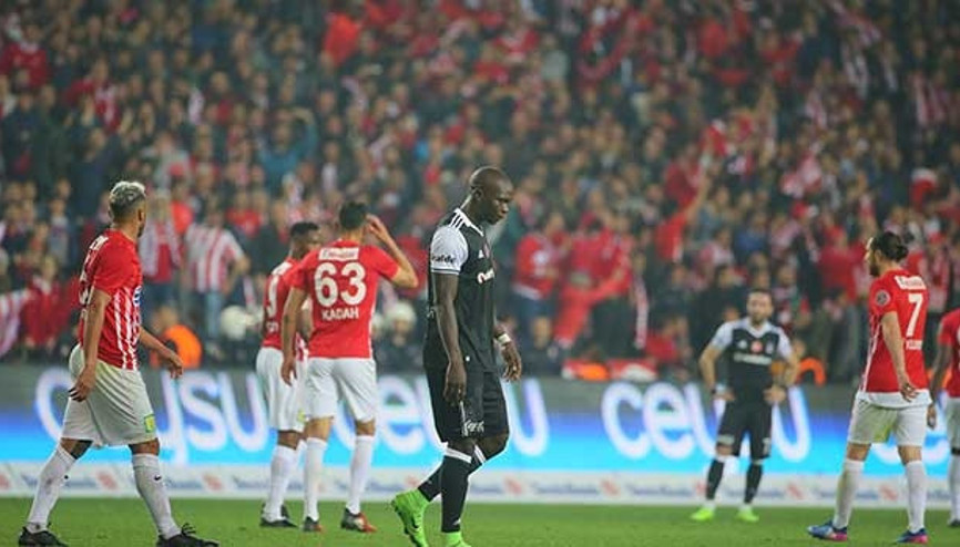 Antalyaspor 0-0 Beşiktaş / MAÇIN ÖZETİ Antalyaspor 0-0 Beşiktaş / MAÇIN ÖZETİ