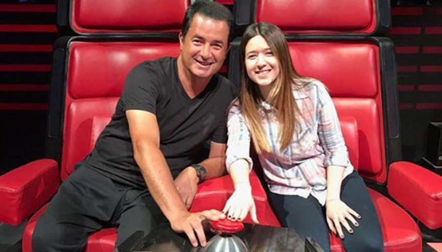 Acun Ilıcalı finali gelin kızıyla yaptı