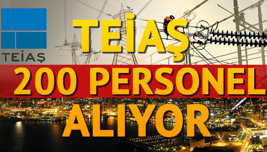 TEİAŞ personel alımı için süreç başladı Hangi illerde alım var