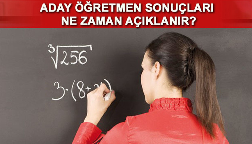 Aday öğretmen sınavı tamamlandı Sözlü sınav ne zaman