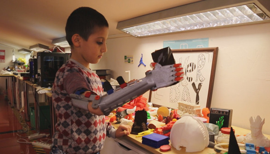 Türkiye’nin “yardım eli” hareketi Robot El