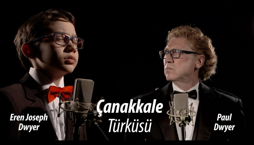 İskoç müzisyenden muhteşem Çanakkale türküsü