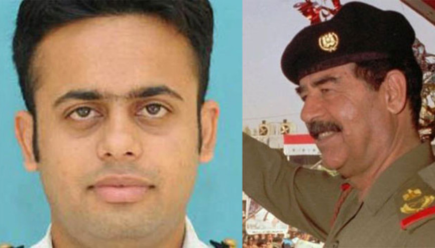 Saddam Hüseyin adlı Hint mühendis iş bulamıyor