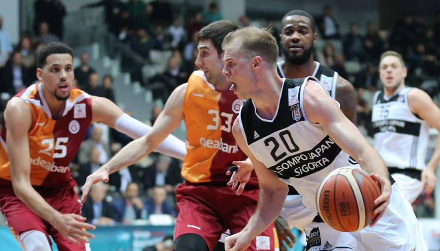Beşiktaş Sompo Japan 90-84 Galatasaray Odeabank:
