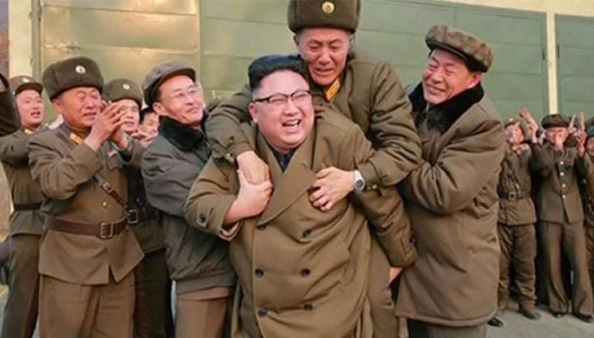 Kuzey Koreden çok sert sözler... Ateşe körükle gidiyor