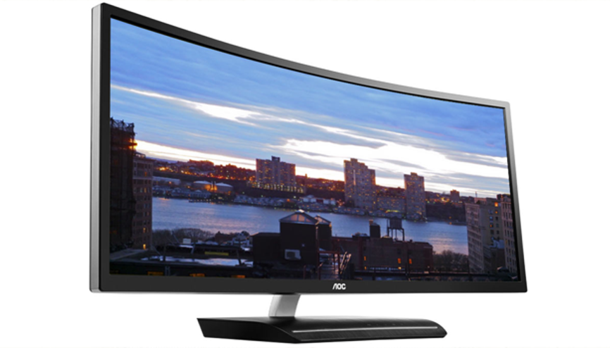 2K kavisli oyuncu monitörü