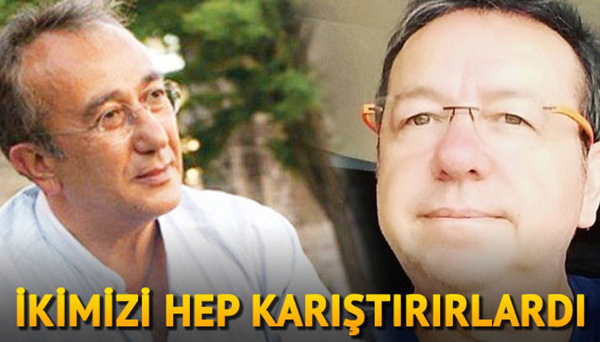 Tayfun Talipoğlu ile ikimizi hep karıştırırlardı