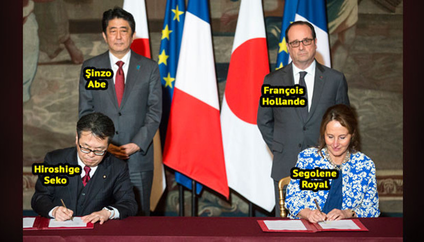 Hollande: Japonlar bizim ayrıcalıklı ortağımız
