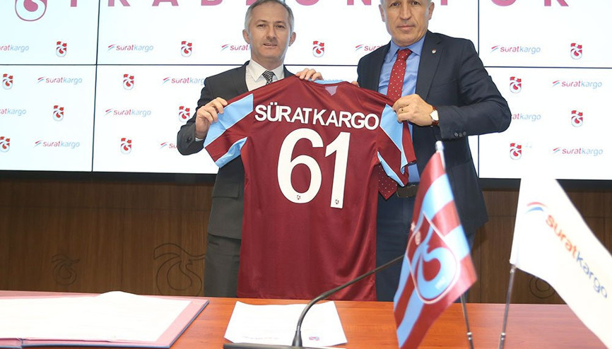 Trabzonspora yeni sponsor