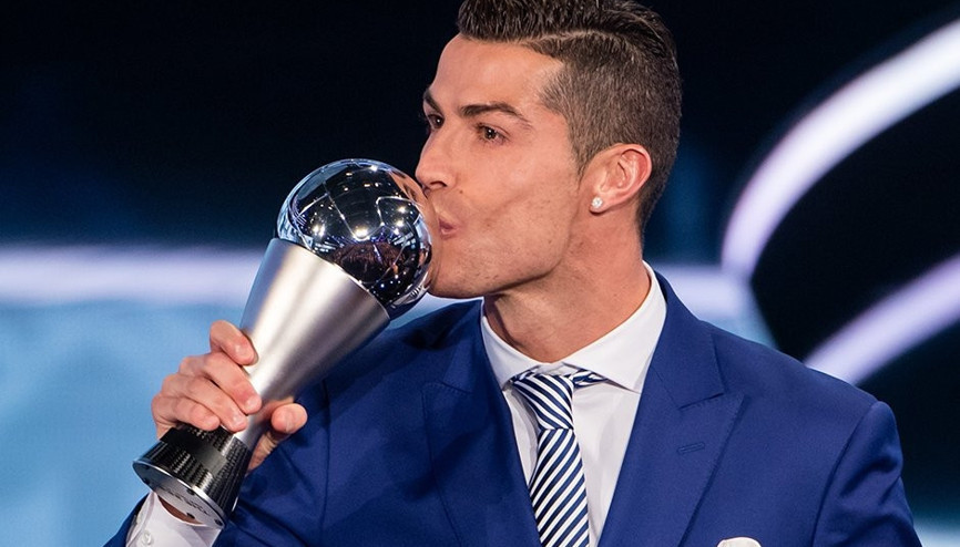 Portekizde yılın futbolcusu Cristiano Ronaldo