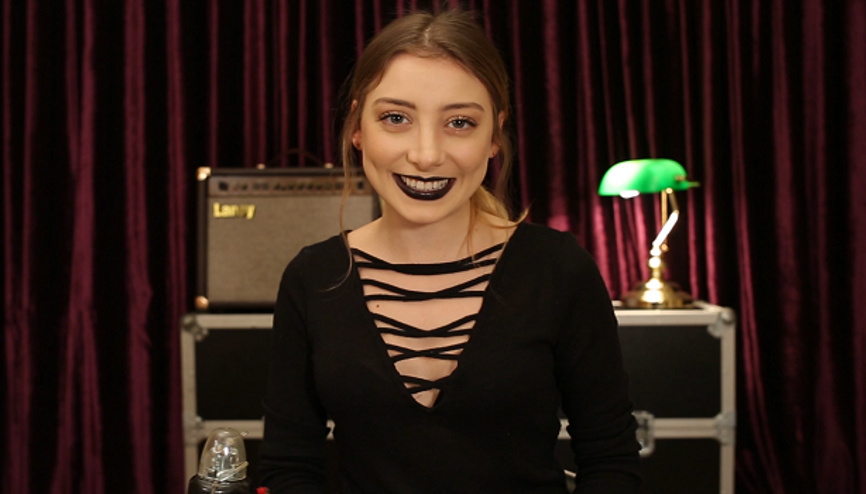 Siyah Ruj Makyajı | Makyaj Sırları