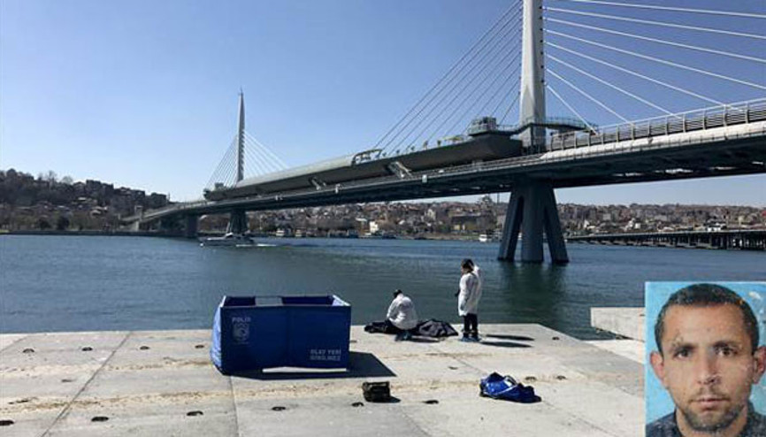 Haliçten ceset çıkarıldı