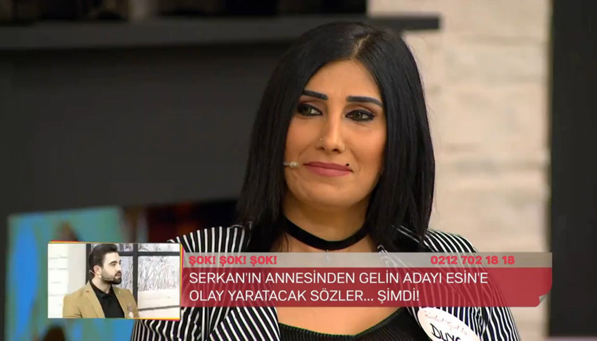Gelin adayının İrem Dericiye olan şaşırtan benzerliği