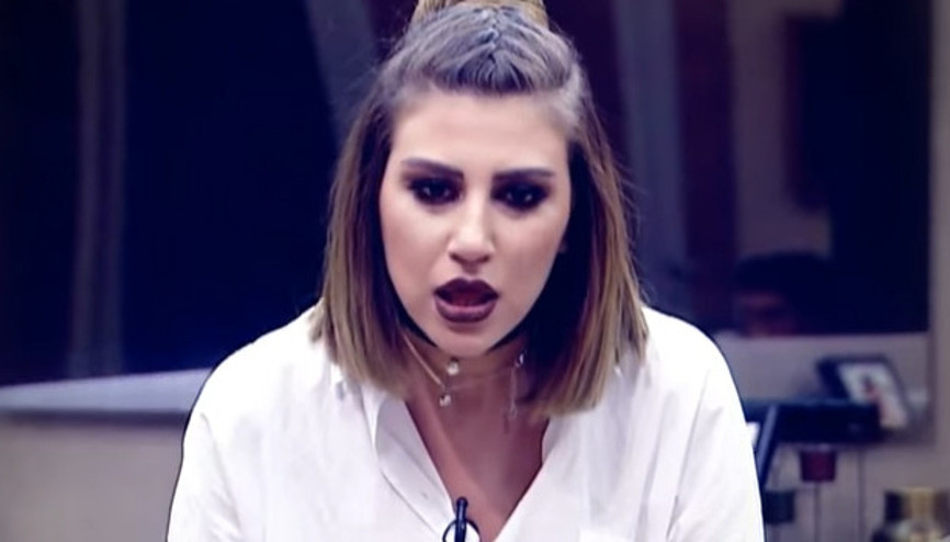 Melis damatlar evini bastı