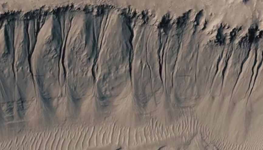 Mars’ın manzarası