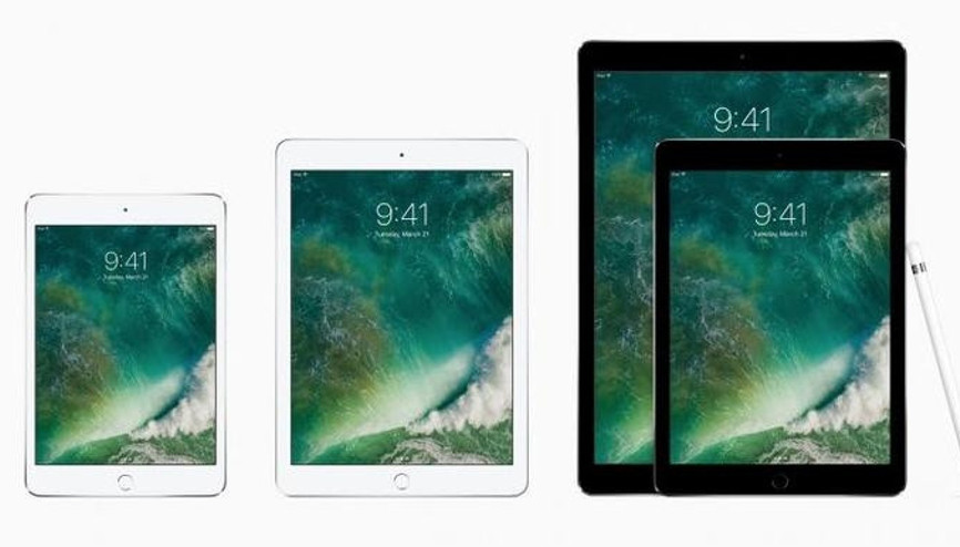 İşte Appleın 2017 model iPadi
