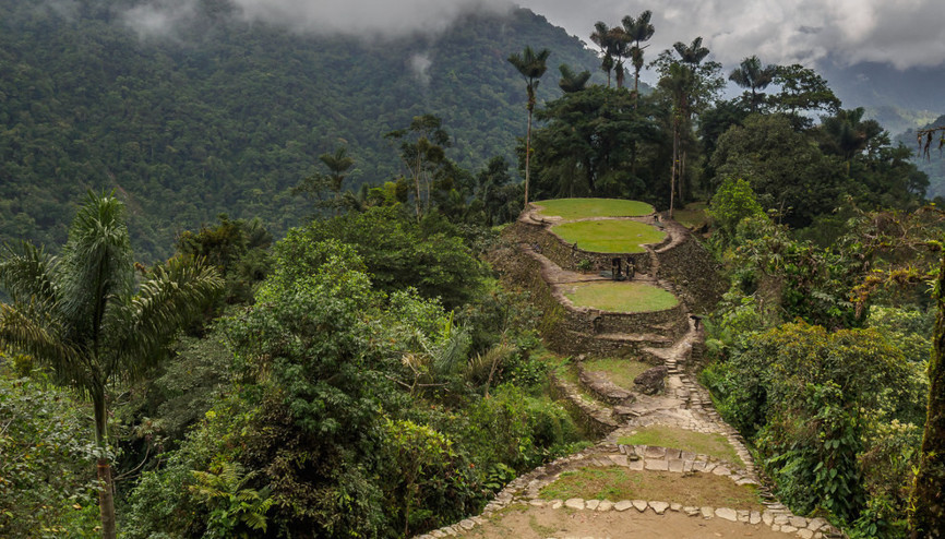 Kolombiyanın Kayıp Şehri: Ciudad Perdida