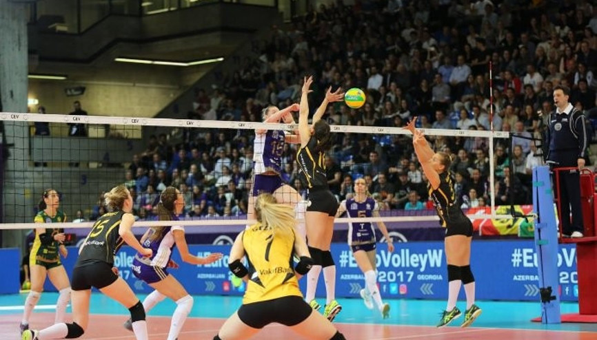 VakıfBank deplasmanda rahat kazandı