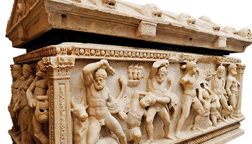 Herakles Lahdi evine dönüyor