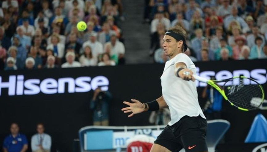 Nadal bininci maçına çıkacak