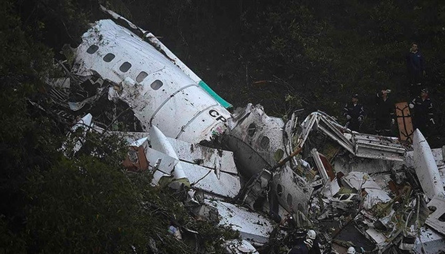 İkinci bir Chapecoense vakası atlatıldı İkinci bir Chapecoense vakası atlatıldı