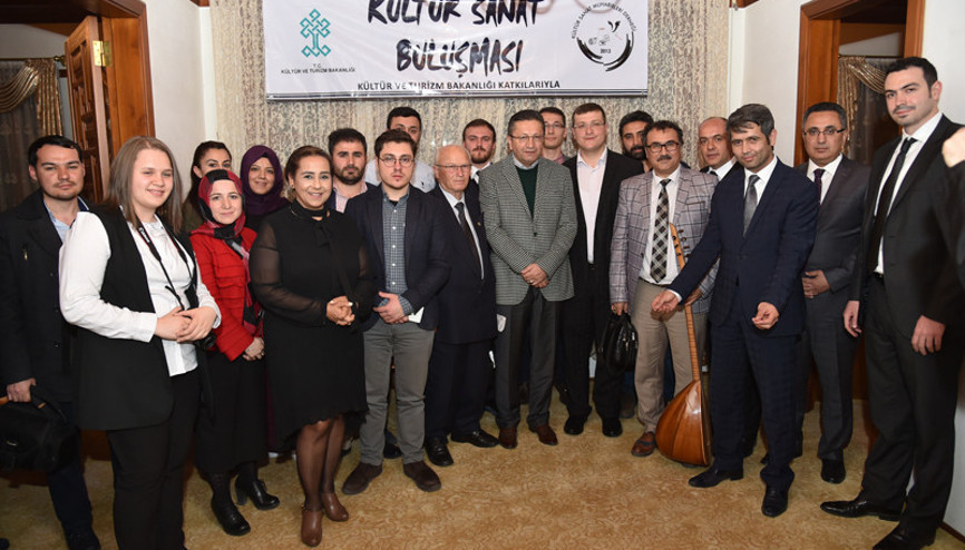 Tarihi alanlar sanatçılarla dolu olmalı