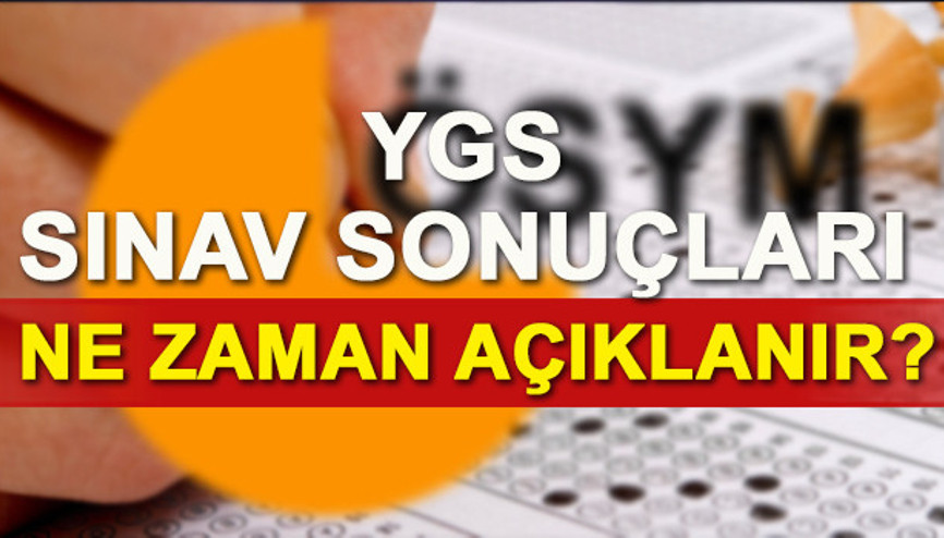 YGS sonuçları saat kaçta açıklanacak ÖSYM sonuç sayfası