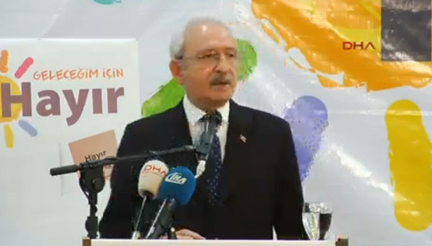 Kılıçdaroğlu: Meclisin feshi yok diyorlar ya...