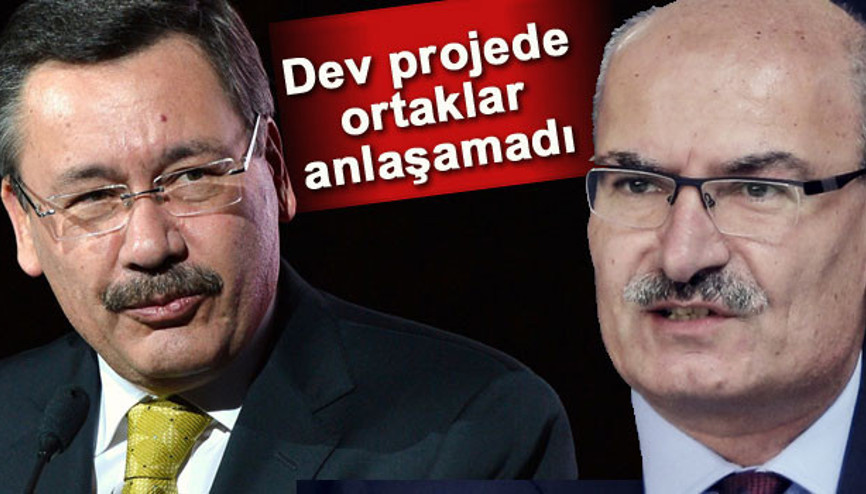 Ankaradaki dev projede ortaklar anlaşamadı