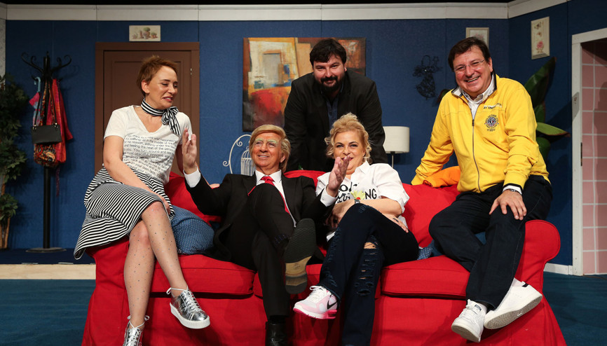 Aşk-ı Memduh Başkent’i güldürmeye geliyor