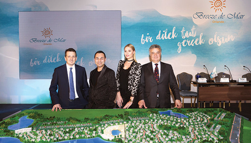 Orlando’ya Türk kasabası