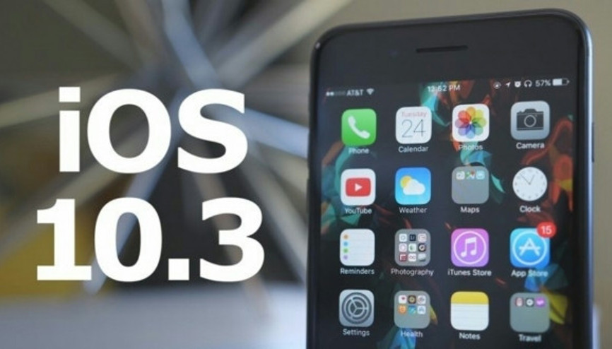 iOS 10.3 güncellemesiyle iPhonelara müthiş özellik