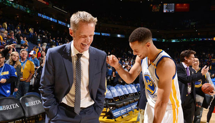 Steve Kerr tarihe geçti