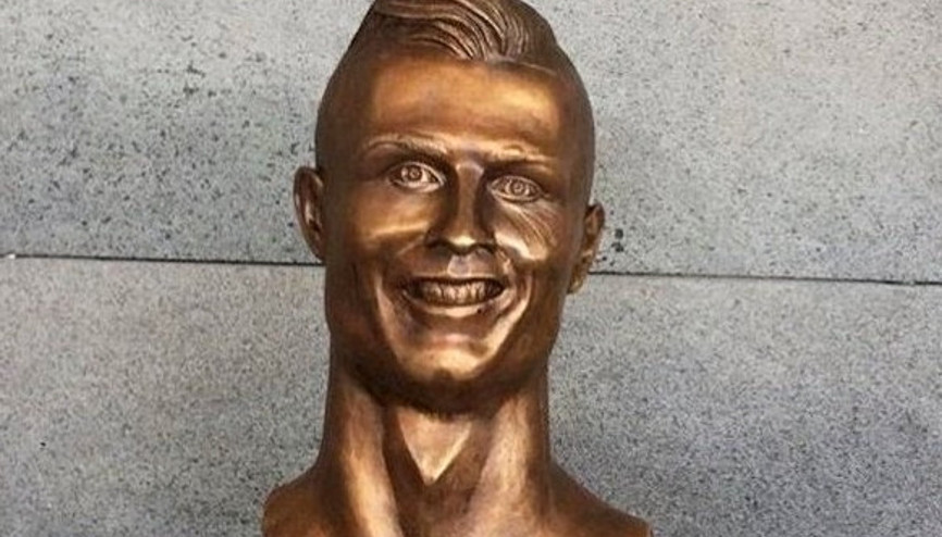 Cristiano Ronaldo alay konusu oldu