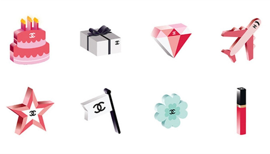 Emojilere lüks dokunuş