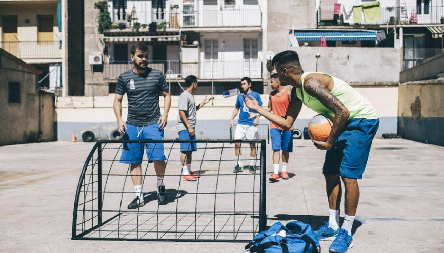 Sokak futbolunda ikinci buluşma