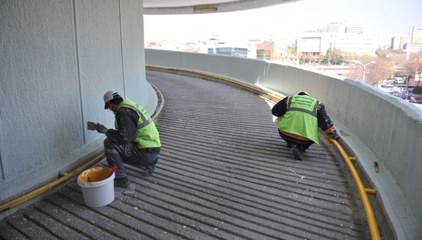 8 ay sonra çalışma başladı