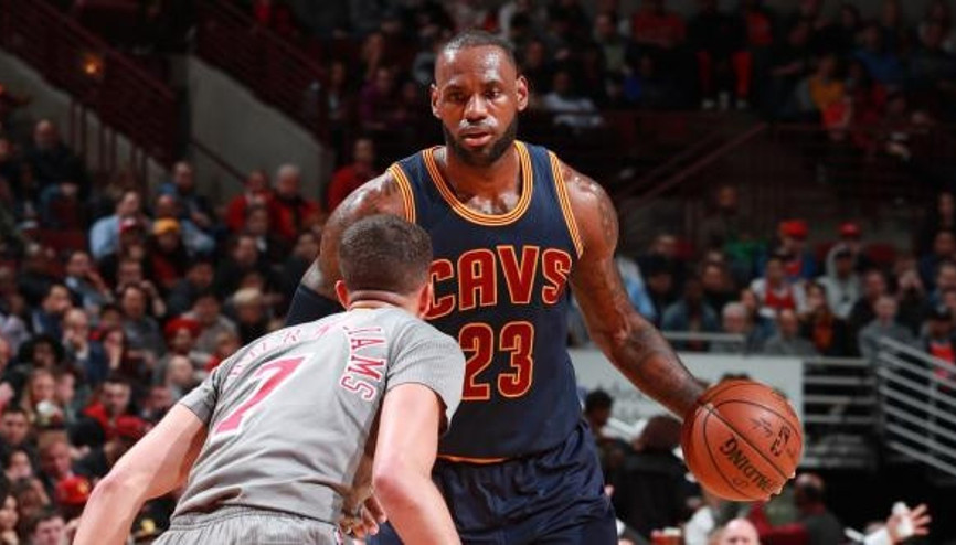 LeBron Jamesten yeni rekor