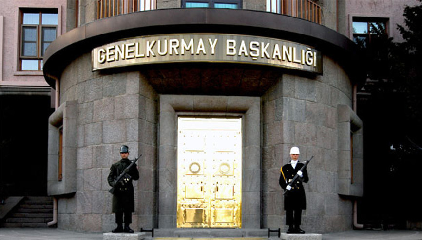 TSKdan Fırat Kalkanı açıklaması