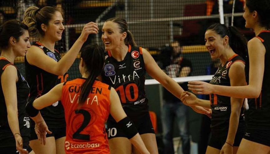 Eczacıbaşı VitrA yarı finale yükseldi