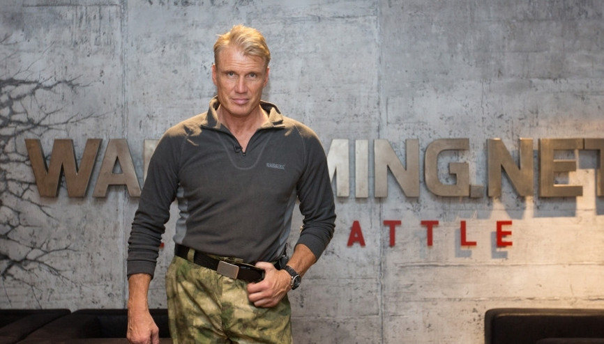 World of Tanks’in yeni yüzü: Dolph Lundgren