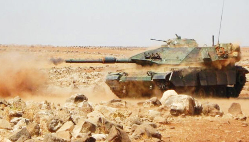 PKKyı vurduk DEAŞ kaçtı