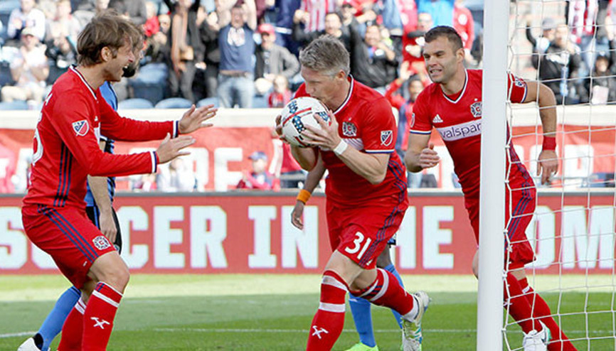 Schweinsteiger iyi başladı ama takımını kurtarmadı