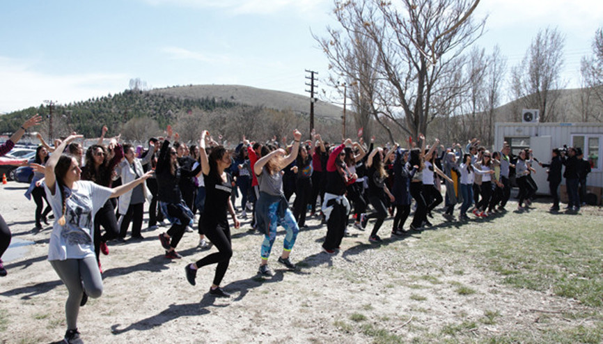 Eymir’de zumba