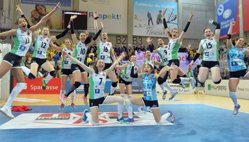 Bursa BŞB finalde rakip Olympiakos