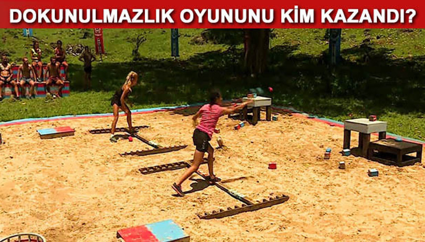 Survivorda dokunulmazlık oyununu hangi takım kazandı İşte nefes kesen mücadele